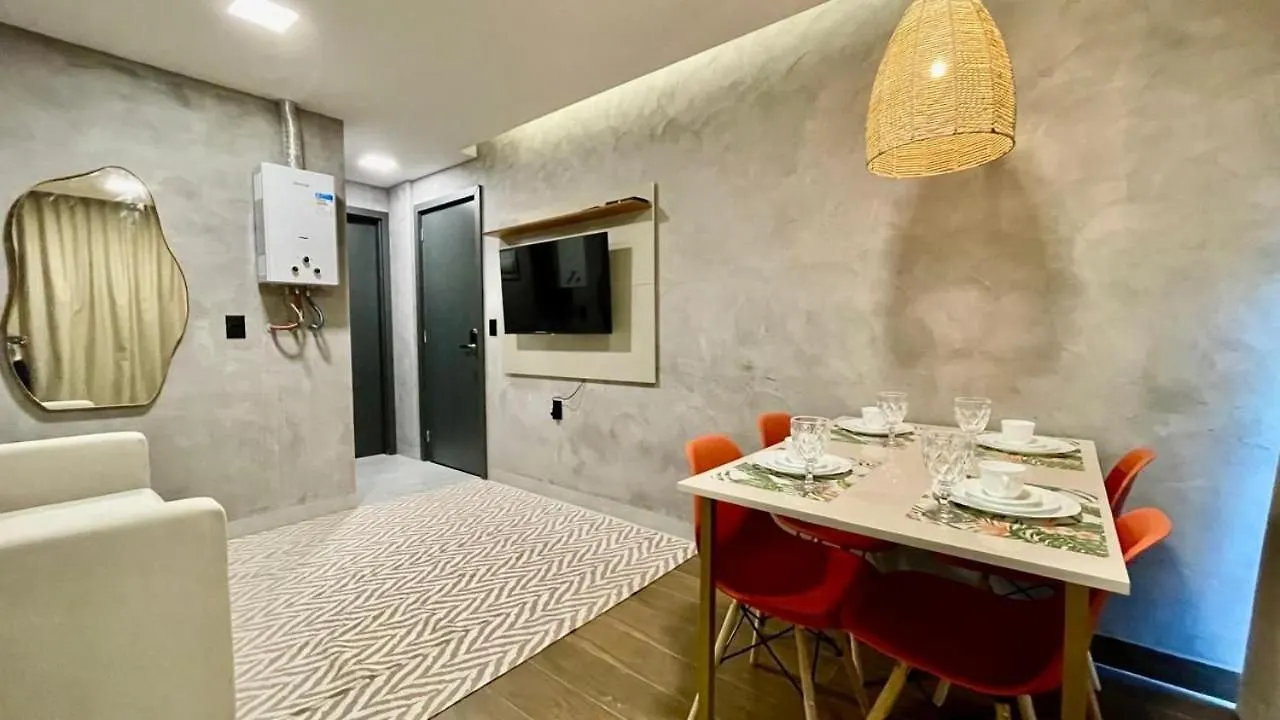 Apartmán Residencial Praca Cinco - Flats A 200M Do Mar No Centro Porto De Galinhas Por Yolo 0*,  Brazílie