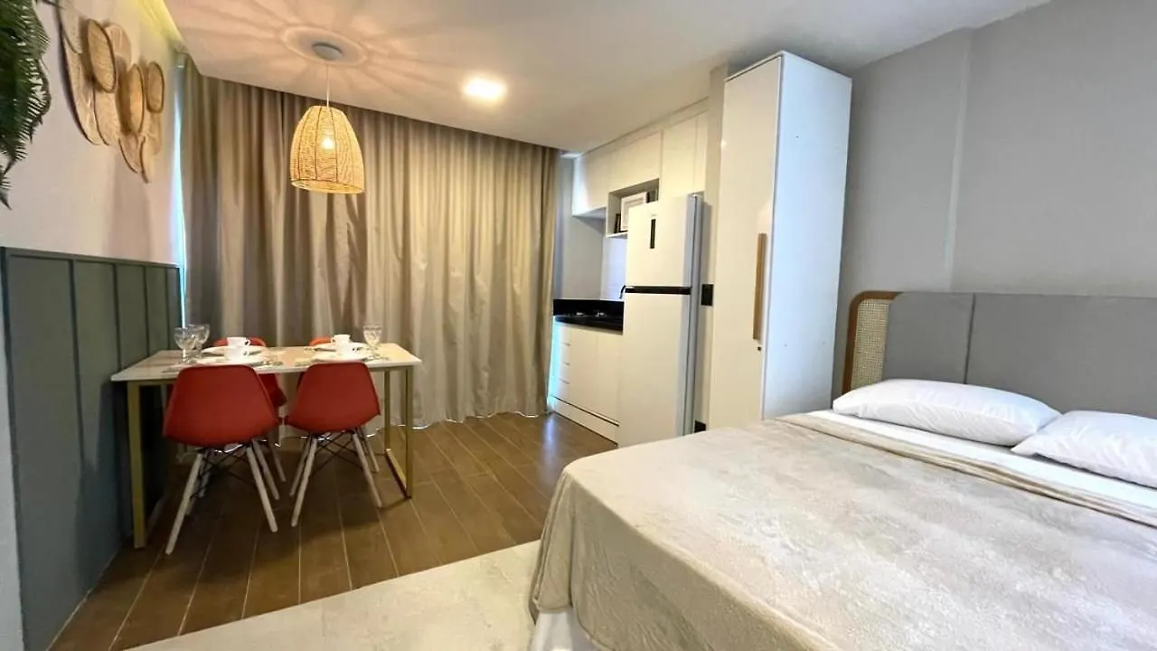 Apartmán Residencial Praca Cinco - Flats A 200M Do Mar No Centro Porto De Galinhas Por Yolo