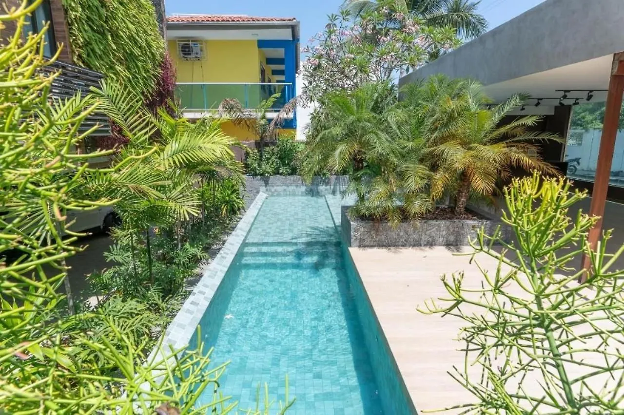 Apartmán Residencial Praca Cinco - Flats A 200M Do Mar No Centro Porto De Galinhas Por Yolo Brazílie