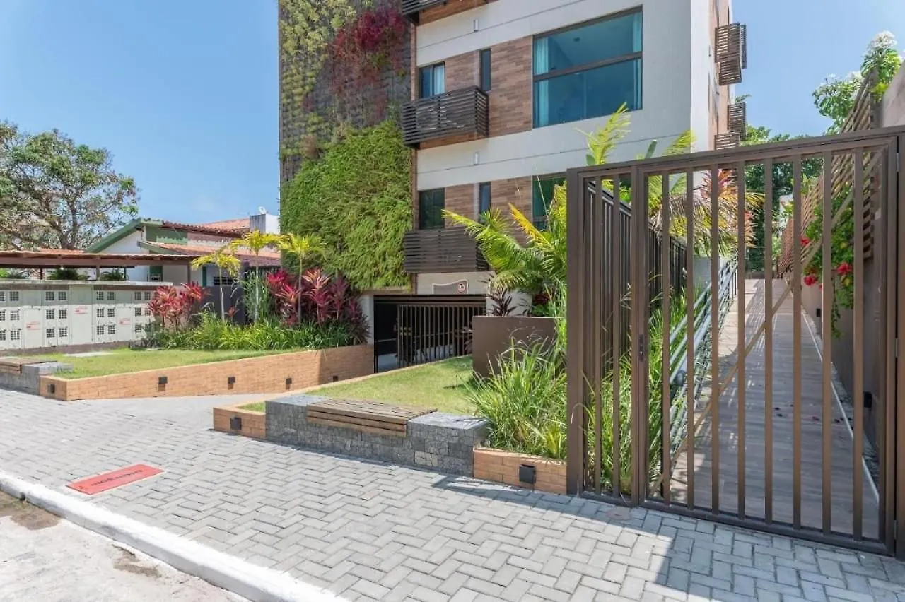 Apartmán Residencial Praca Cinco - Flats A 200M Do Mar No Centro Porto De Galinhas Por Yolo 0*,  Brazílie