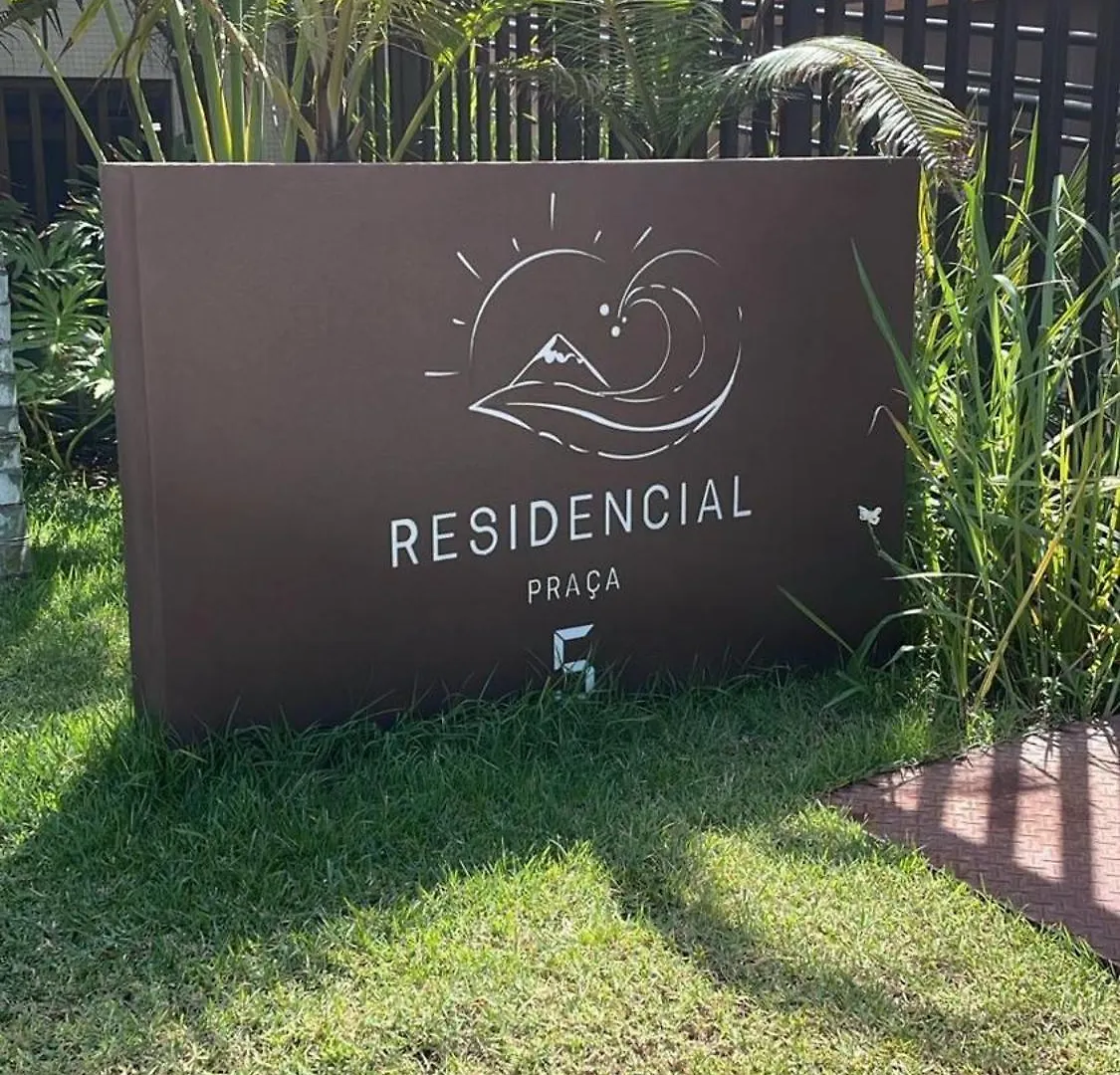 Apartmán Residencial Praca Cinco - Flats A 200M Do Mar No Centro Porto De Galinhas Por Yolo