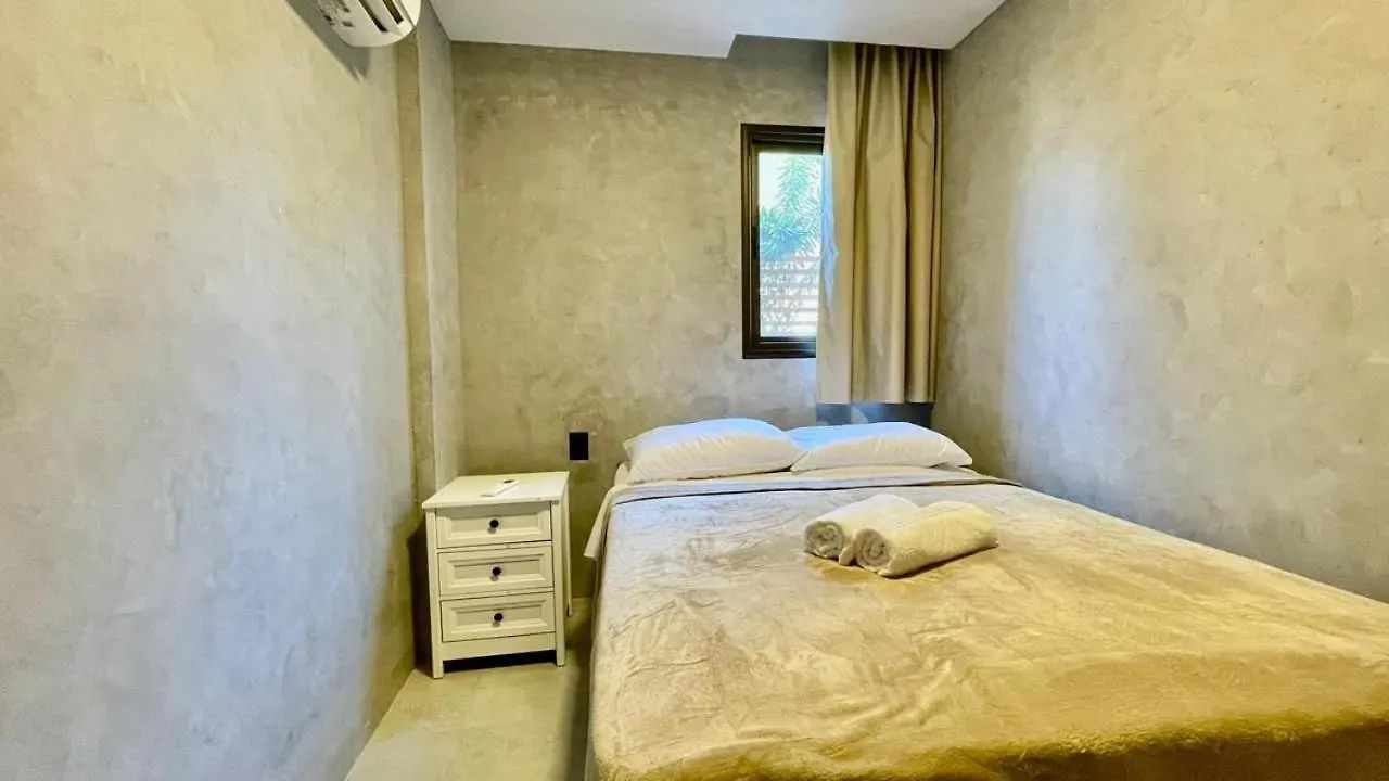 Apartmán Residencial Praca Cinco - Flats A 200M Do Mar No Centro Porto De Galinhas Por Yolo
