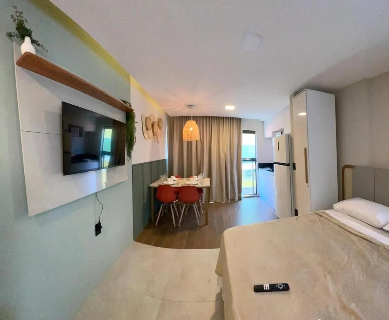 Residencial Praca Cinco - Flats A 200M Do Mar No Centro Porto De Galinhas Por Yolo Διαμέρισμα 0*,