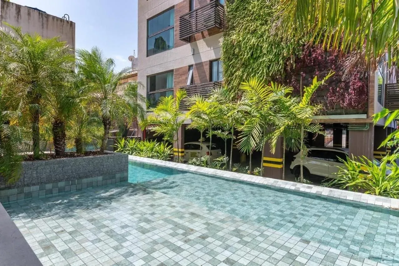 Residencial Praca Cinco - Flats A 200M Do Mar No Centro Porto De Galinhas Por Yolo Διαμέρισμα