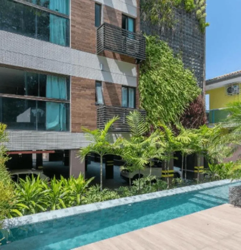Residencial Praca Cinco - Flats A 200M Do Mar No Centro Porto De Galinhas Por Yolo Διαμέρισμα Βραζιλία