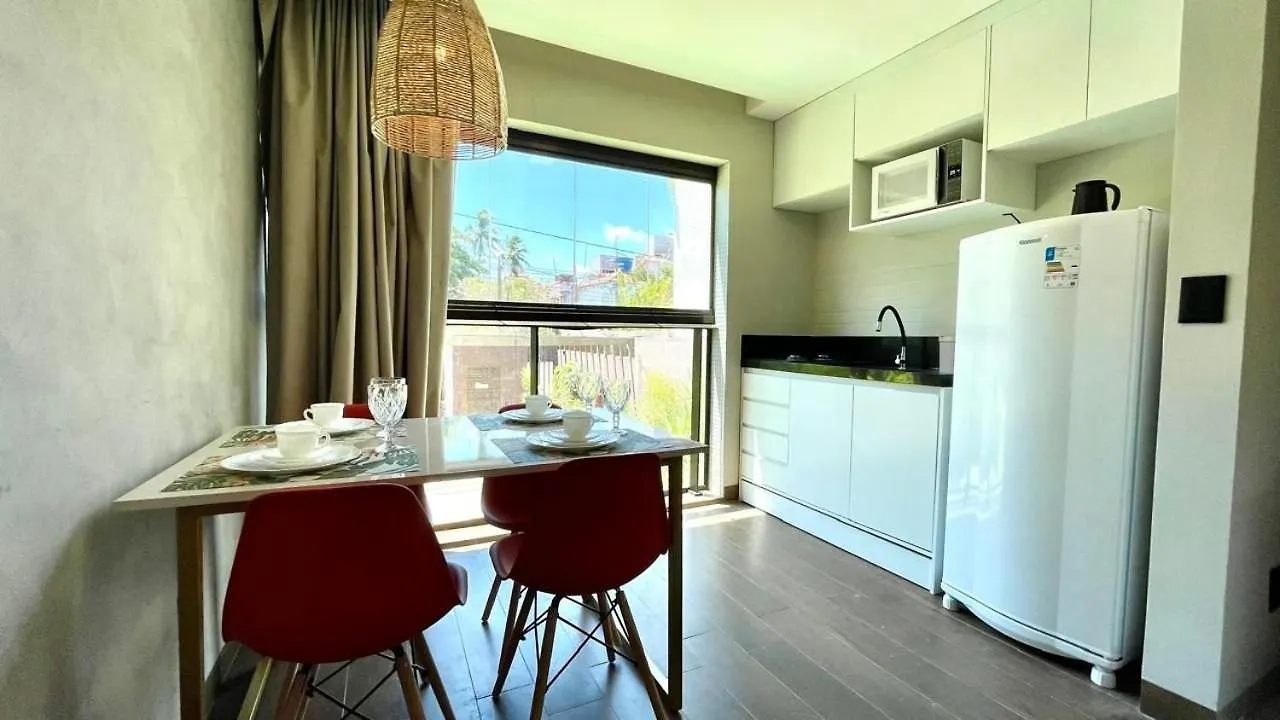 Residencial Praca Cinco - Flats A 200M Do Mar No Centro Porto De Galinhas Por Yolo Διαμέρισμα Βραζιλία