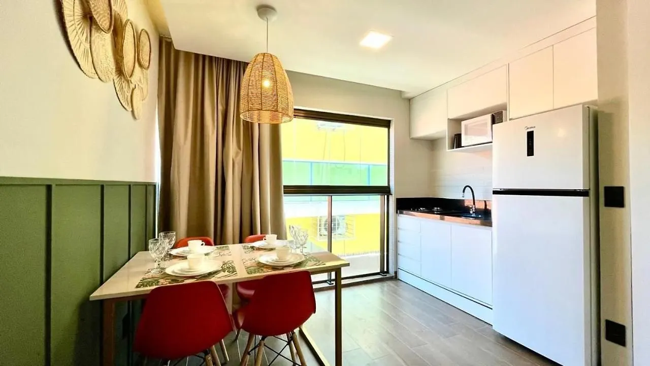 Residencial Praca Cinco - Flats A 200M Do Mar No Centro Porto De Galinhas Por Yolo Διαμέρισμα Βραζιλία