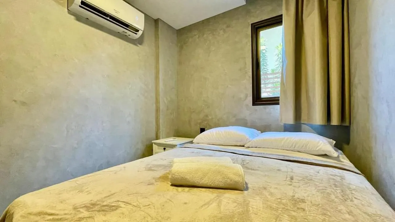 Residencial Praca Cinco - Flats A 200M Do Mar No Centro Porto De Galinhas Por Yolo Διαμέρισμα Βραζιλία