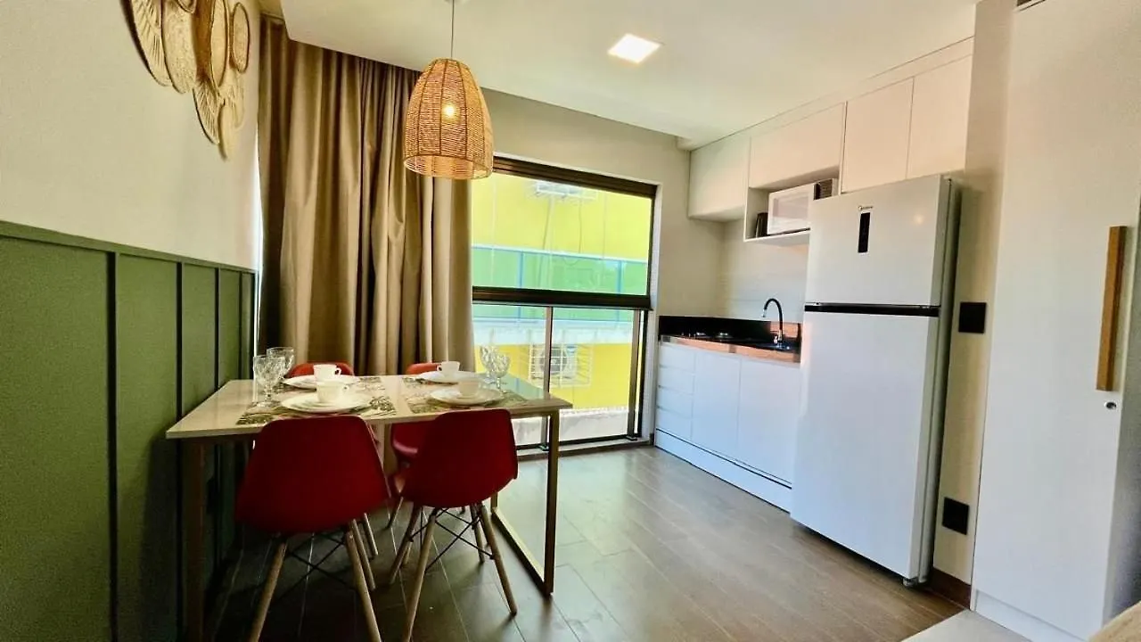 Residencial Praca Cinco - Flats A 200M Do Mar No Centro Porto De Galinhas Por Yolo Διαμέρισμα