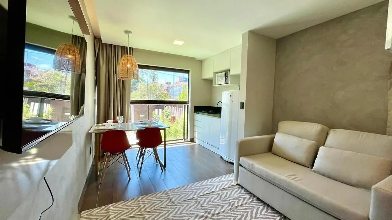 Residencial Praca Cinco - Flats A 200M Do Mar No Centro Porto De Galinhas Por Yolo Διαμέρισμα